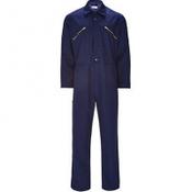 Arco Essentials Navy Zip-Up Overalls M Tall image