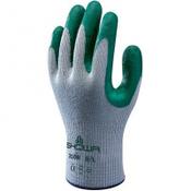 Showa 350R Green Nitrile-Coated Work Gloves L image