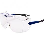 3M OX 3000 Clear-Lens Safety Overglasses image
