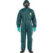 Ansell AlphaTec 4000 Model 111 Green Chemical Coverall L
