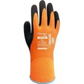 Wonder Grip WG-338 Thermo Plus Latex-Coated Thermal Cut-Resistant Gloves L/9 (Pack of 12) image