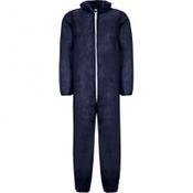 Arco Essentials Blue Lightweight Disposable Overalls M