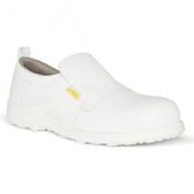 Anvil Traction Ontario White Slip-On S2 Safety Shoes 9 43 image