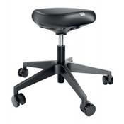 Leitz Ergo Sitting Stool with Wheels and Comfort Seat image
