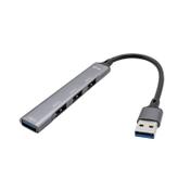 i-tec Metal USB 3.0 HUB 1x USB 3.0 + 3x USB 2.0 image