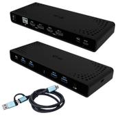 i-tec Universal Dual 4K Display Docking Station + Power Delivery 85W image
