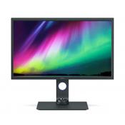 BenQ SW321C computer monitor 81.3 cm (32") 3840 x 2160 pixels 4K Ultra HD LED Grey image