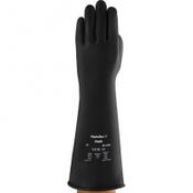 Ansell AlphaTec 87-104 Blk Latex Chemical-Resistant Gloves 8 image