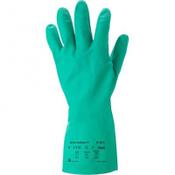 Ansell AlphaTec Solvex 37-675 Nitrile Chemical-Resistant Gloves 10