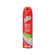 Mr Sheen Multi Surface Polish Aerosol Spring Fresh 250ml (Pack of 6) 3175229 image