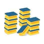 Scotch-Brite Delicate Non-Scratch Scrub Sponge (Pack of 12) 7100248036 image
