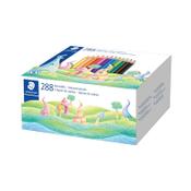 Staedtler 175 Coloured Pencils Assorted Colours (Pack of 288) 175 C288 image