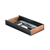 Alba Desktop Tray Black/Walnut ODTRAY W
