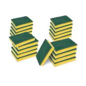 Scotch-Brite Classic Heavy Duty Scrub Sponge (Pack of 20) 7100257949 image
