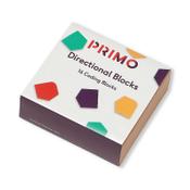 Cubetto Directional Blocks x16 Coding Blocks PRIMO005A