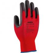 Uvex Unipur 6639 RD PU-Coated Work Gloves 10 (Pack of 10) image