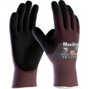 ATG proRange MaxiDry 56-425 Purple Nitrile-Coated Gloves 9 image