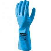 Skytec Frisco Blue Nitrile Chemical-Resistant Gloves 1 Pair 8 image