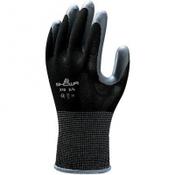Showa 370 Black Nitrile-Coated Work Gloves 9 image