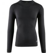 Trojan Black Long-Sleeve Wicking Base-Layer Vest S
