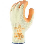 Showa 310 Orange Latex-Coated Work Gloves 8 image