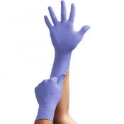 Ansell Microflex 93-843 Purple Nitrile Gloves 10 (Pack of 100) image