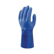 Showa 660 Blue PVC Chemical-Resistant Gloves 1 Pair 8 image