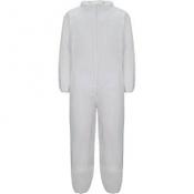 Arco Essentials White Lightweight Disposable Overalls M