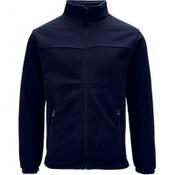 Arco Essentials Boston Navy Lined Fleece Jacket M