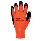 Arco Essentials Hi-Vis Orange Latex-Coated Work Gloves 10 image
