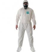 Ansell AlphaTec 2000 Standard Model 122 White Chemical Coverall XL