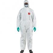 Ansell AlphaTec 2500 Standard Model 111 White Chemical Coverall L
