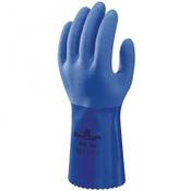 Showa 660 Blue PVC Chemical-Resistant Gloves 1 Pair 9 image