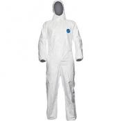 DuPont Tyvek 500 Xpert White Chemical Coverall M