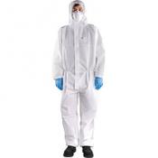 Arco SMS Type 5/6 White Chemical Coverall 4XL