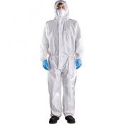 Arco White Type 5B/6B Chemical Coverall XL
