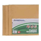 Premail Padded Envelopes Size E Pack of 4 image
