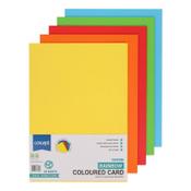 Concept A4 160Gsm Card - Rainbow Pack of 50 Sheets image