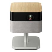 Epson EF-72 Standard throw projector 1000 ANSI lumens 3LCD 4K (4096x2400) Black, Oak, Silver image