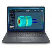 DELL Pro Max 18 Plus MB18250 Intel Core Ultra 7 265HX Mobile workstation 45.7 cm (18") Quad HD+ 32 GB DDR5-SDRAM 1 TB SSD NVIDIA RTX PRO 3000 Blackwell Wi-Fi 7 (802.11be) Windows 11 Pro UK English Black image