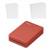 Canon SELPHY QX20 RD photo printer Dye-sublimation 287 x 287 DPI 2.8" x 3.3" (7.2x8.5cm) Wi-Fi image