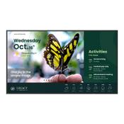 BenQ ST4304 Digital signage flat panel 109.2 cm (43") LCD 350 cd/m² 4K Ultra HD Black Built-in processor Android 18/7 image