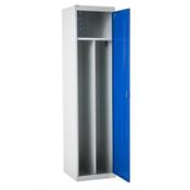 QMP Clean &amp; Dirty Locker 1800h x 450w x 450d mm Blue door Camlock image