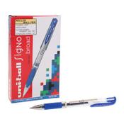 Uni Ball 0.1 mm Expositor Rollerball Blue image