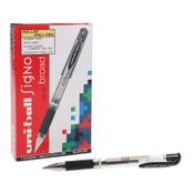 Uni Ball 0.1 mm Expositor Rollerball Black image