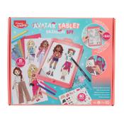 Maped Creativ Drawing Machine - Avatar Tablet Fashion