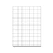 Hamelin Loose Leaf Paper 10mm Squared 1000 Page Unpunched A4 (Pack of 5) 100101547 image