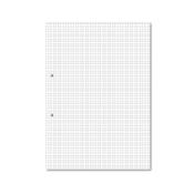 Hamelin Loose Leaf Paper 5mm Squared 1000 Page Punched 2 Hole A4 (Pack of 5) 100103318 image