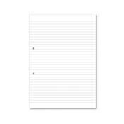 Hamelin Loose Leaf Paper 8mm Lined 1000 Page Punched 2 Hole A4 (Pack of 5) 100105063 image