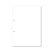 Hamelin Loose Leaf Plain Paper 1000 Page Punched 2 Hole A4 (Pack of 5) 100100084 image